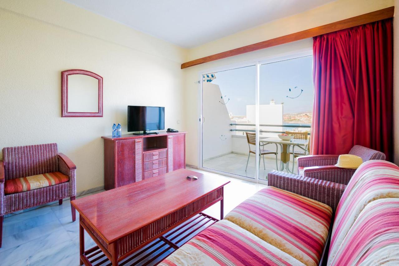 554 Club Atlantis Studio Sea View Costa Adeje  Exteriör bild