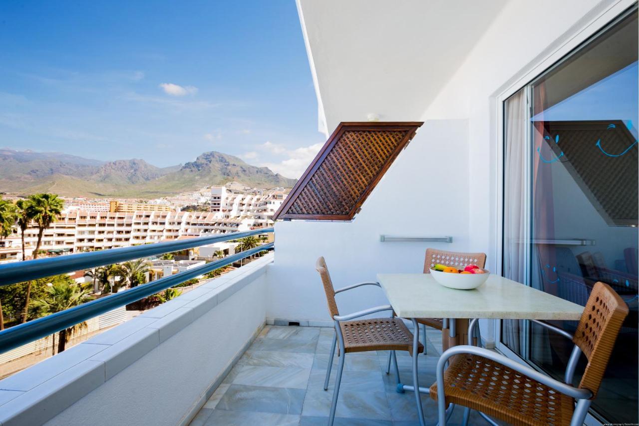 554 Club Atlantis Studio Sea View Costa Adeje  Exteriör bild