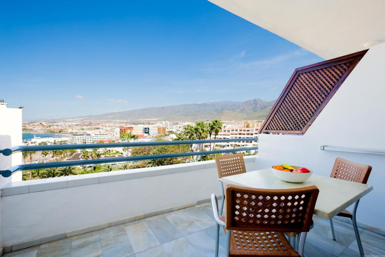 554 Club Atlantis Studio Sea View Costa Adeje  Exteriör bild