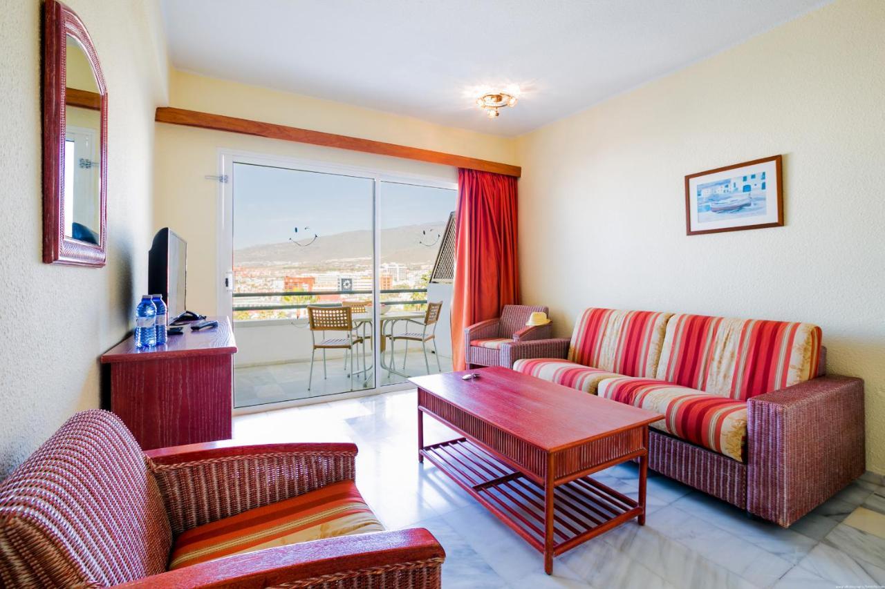 554 Club Atlantis Studio Sea View Costa Adeje  Exteriör bild