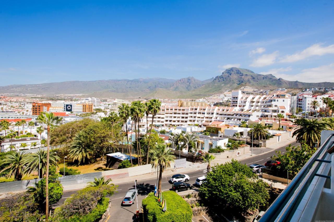 554 Club Atlantis Studio Sea View Costa Adeje  Exteriör bild