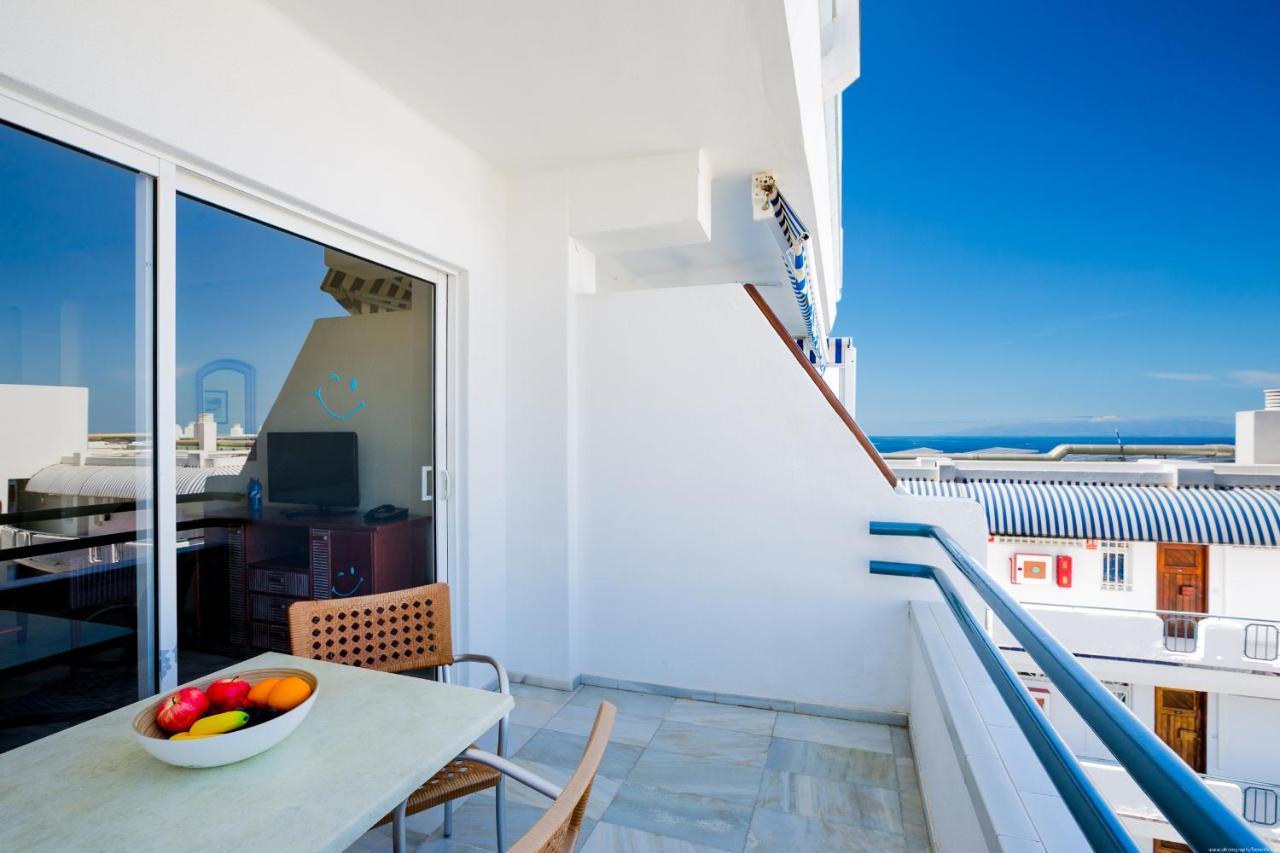 554 Club Atlantis Studio Sea View Costa Adeje  Exteriör bild