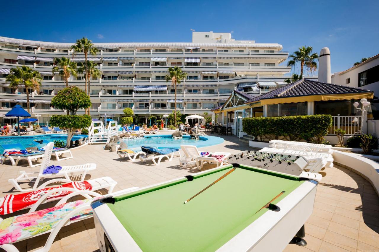 554 Club Atlantis Studio Sea View Costa Adeje  Exteriör bild