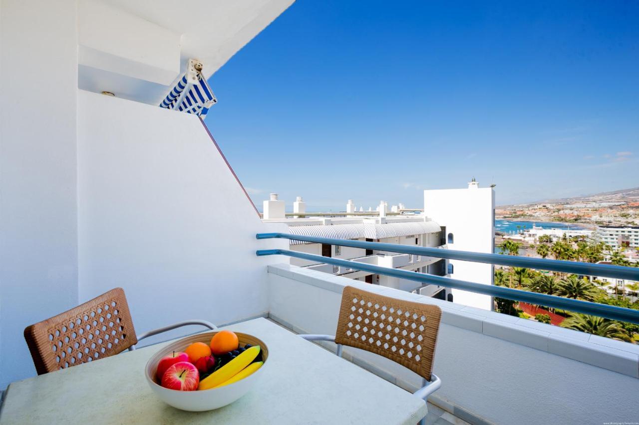 554 Club Atlantis Studio Sea View Costa Adeje  Exteriör bild